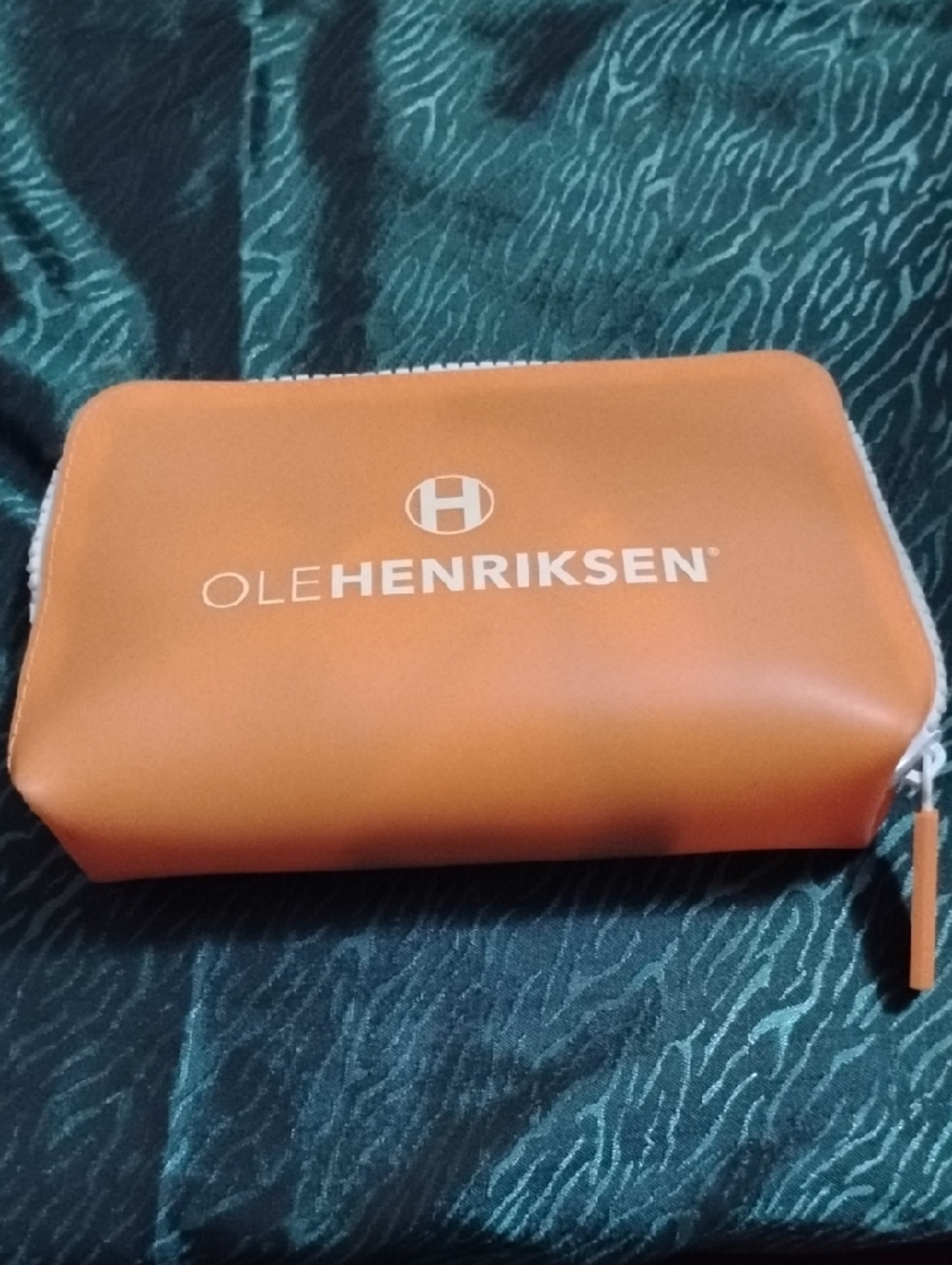 Ole Henriksen Bright Orange Toiletry Pouch